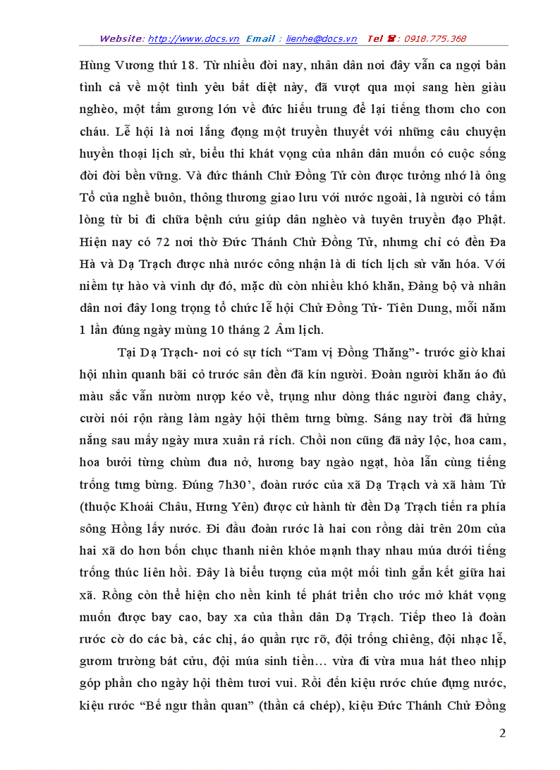 image for page Lễ hội chủ đồng tử một nét đẹp văn hóa