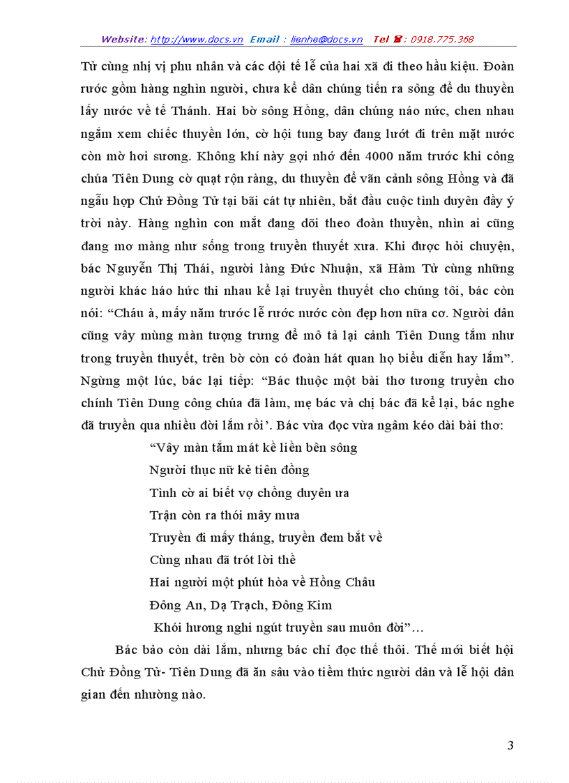 image for page Lễ hội chủ đồng tử một nét đẹp văn hóa