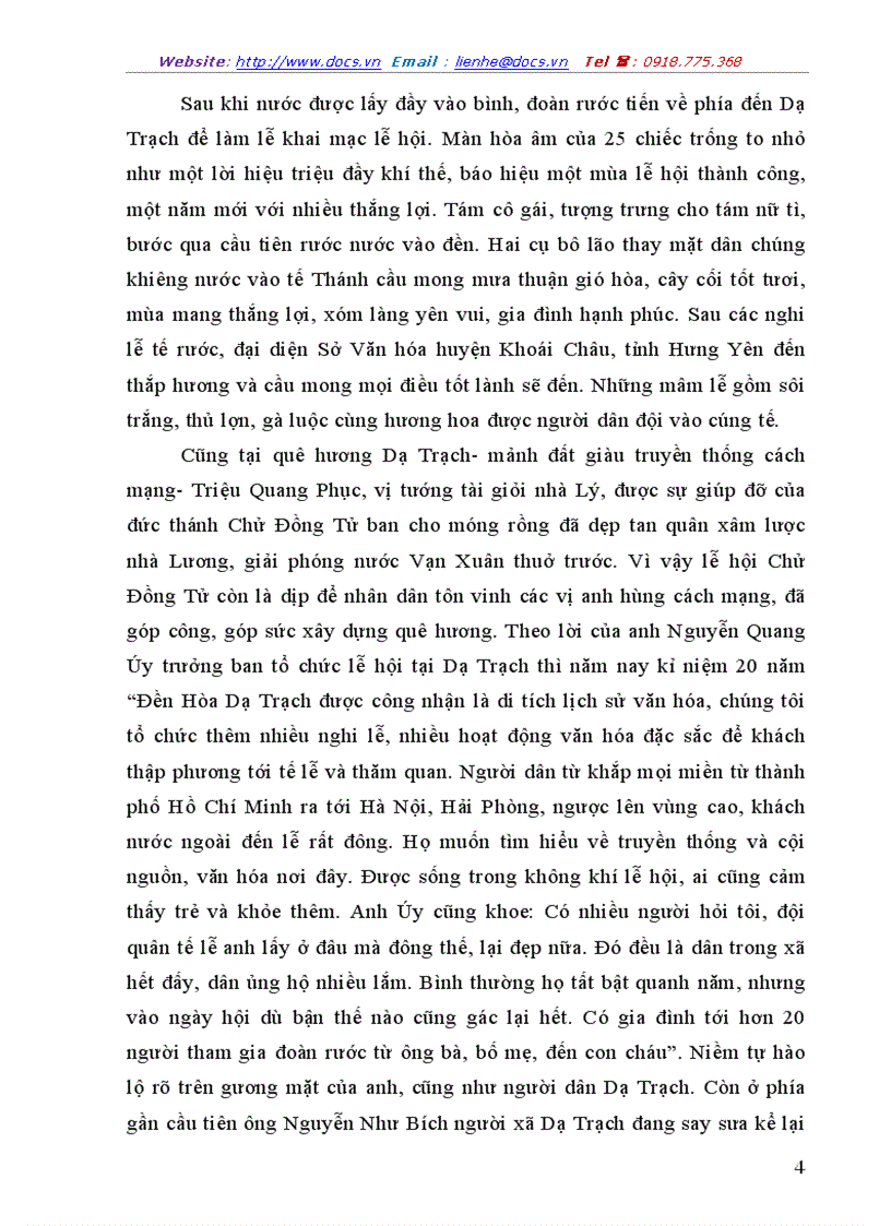 image for page Lễ hội chủ đồng tử một nét đẹp văn hóa