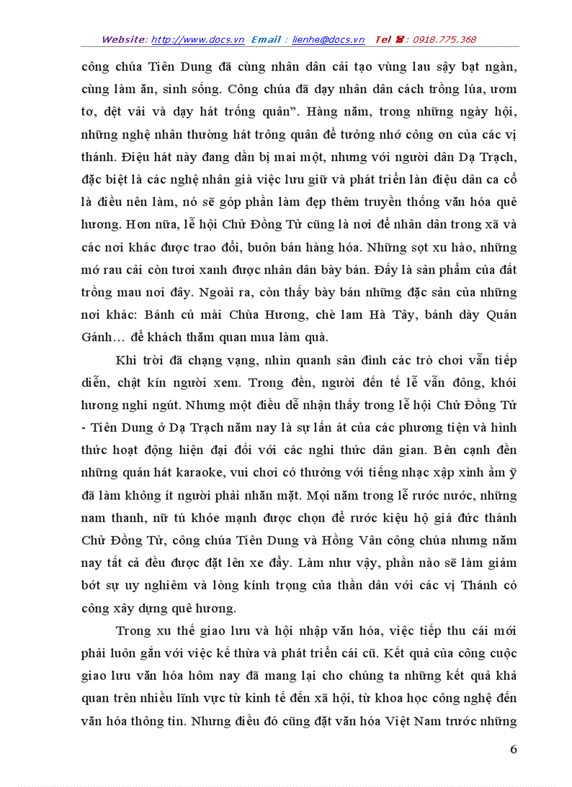 image for page Lễ hội chủ đồng tử một nét đẹp văn hóa