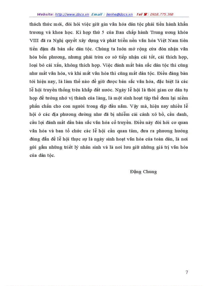 image for page Lễ hội chủ đồng tử một nét đẹp văn hóa