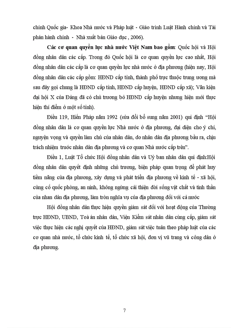 image for page Kiểm soát đối với hoạt động của cơ quan hành chính cùng cấp thông qua hoạt động giám sát của Hội đồng nhân dân cấp tỉnh