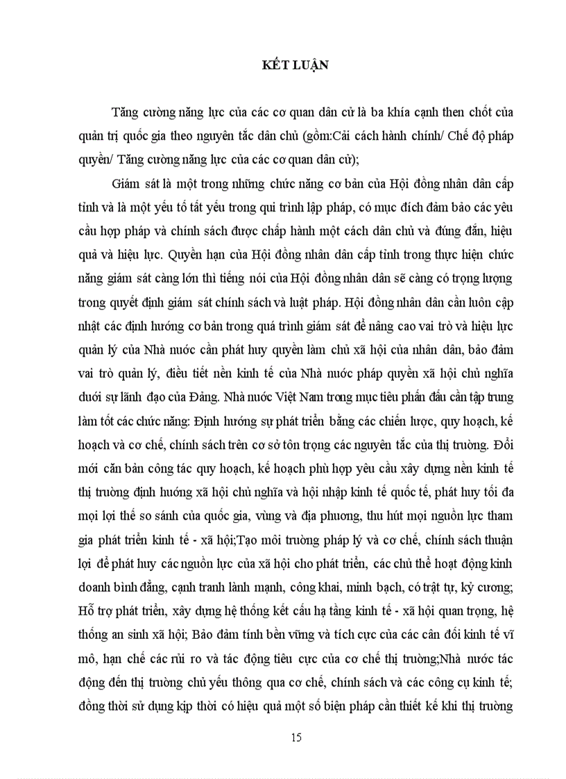 image for page Kiểm soát đối với hoạt động của cơ quan hành chính cùng cấp thông qua hoạt động giám sát của Hội đồng nhân dân cấp tỉnh