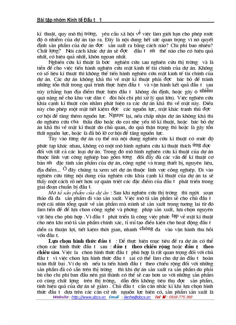 image for page Giải pháp tăng cường quán triệt những đặc điểm của đầu tư phát triển trong công tác quản lý đầu tư và nâng cao hiệu quả đầu tư