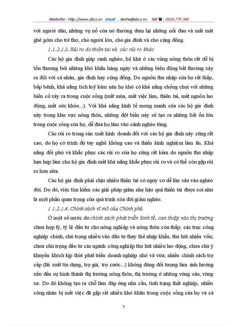 image for page Thực trạng đói nghèo và công tác xóa đói giảm nghèo ở tỉnh Quảng Trị