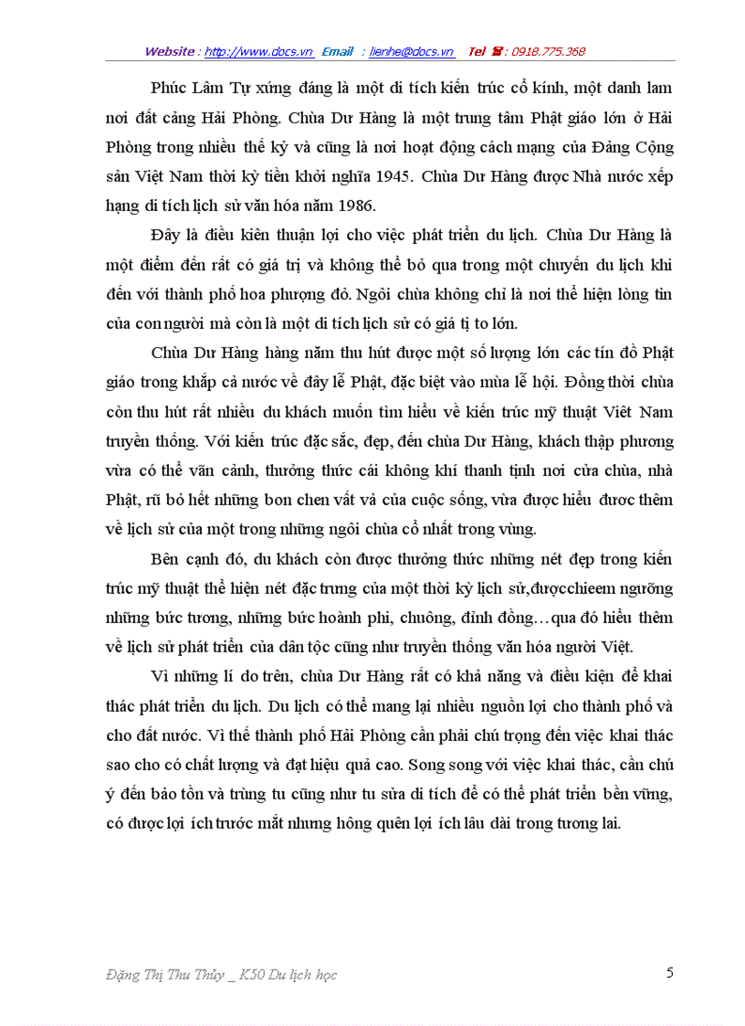 image for page Chùa Dư Hàng Phúc Lâm Tự Ngôi chùa di tích lịch sử