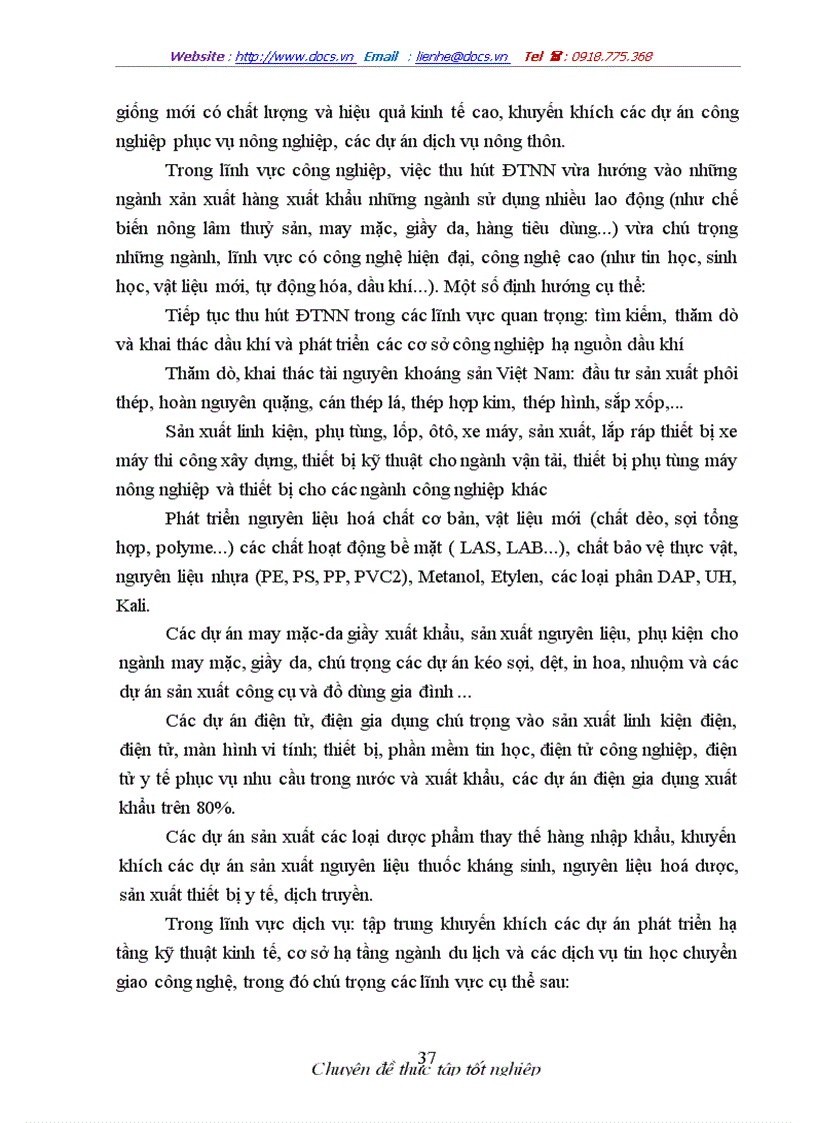 image for page Phân tích tác động của fdi đến tăng trưởng gdp của việt nam trong giai đoạn hiện nay