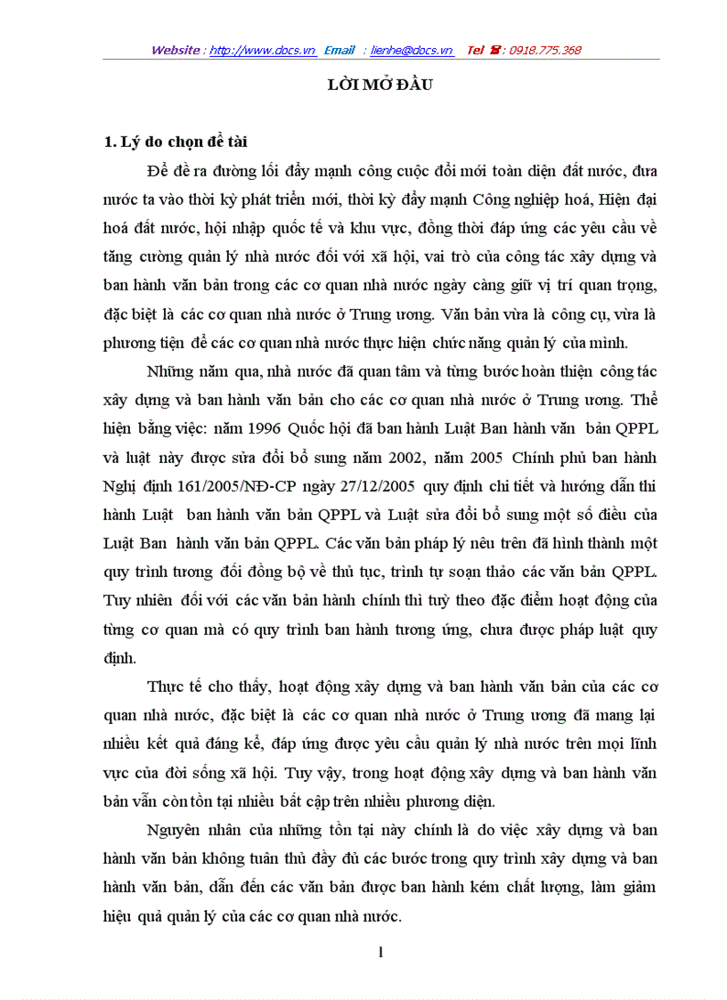 image for page Quy trình xây dựng và ban hành văn bản QLNN của Bộ Giáo dục và Đào tạo