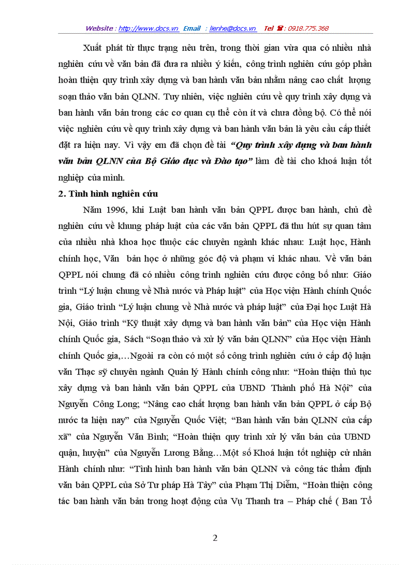image for page Quy trình xây dựng và ban hành văn bản QLNN của Bộ Giáo dục và Đào tạo