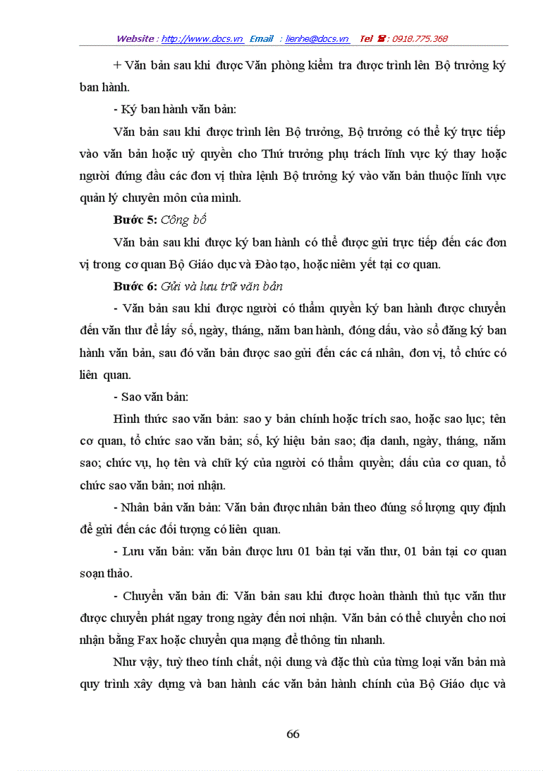 image for page Quy trình xây dựng và ban hành văn bản QLNN của Bộ Giáo dục và Đào tạo