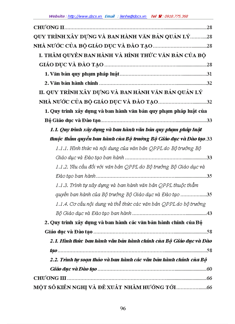 image for page Quy trình xây dựng và ban hành văn bản QLNN của Bộ Giáo dục và Đào tạo