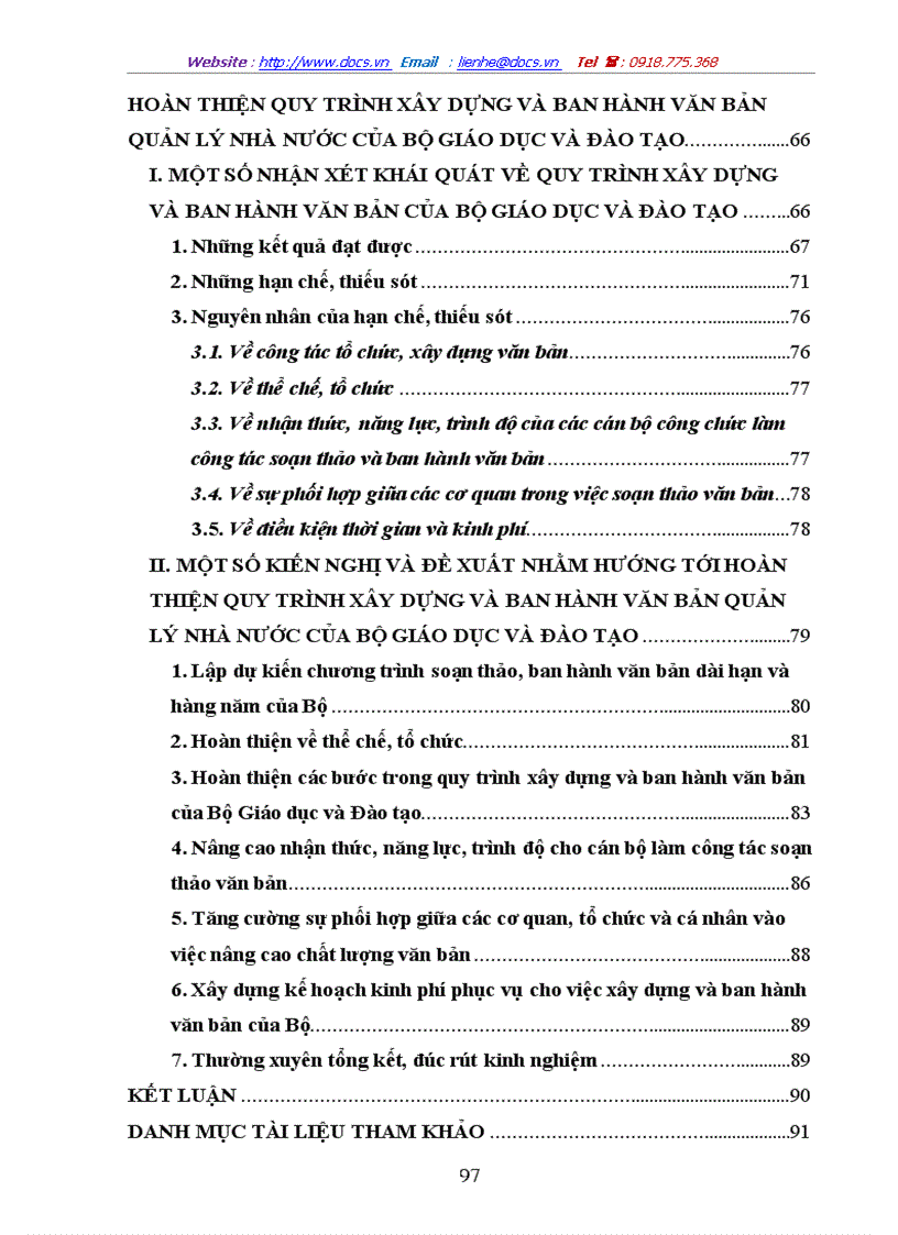 image for page Quy trình xây dựng và ban hành văn bản QLNN của Bộ Giáo dục và Đào tạo