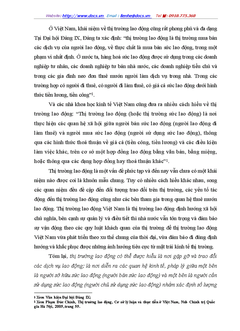 image for page Một số giải pháp nhằm phát triển thị trường lao động tỉnh Thanh Hoá