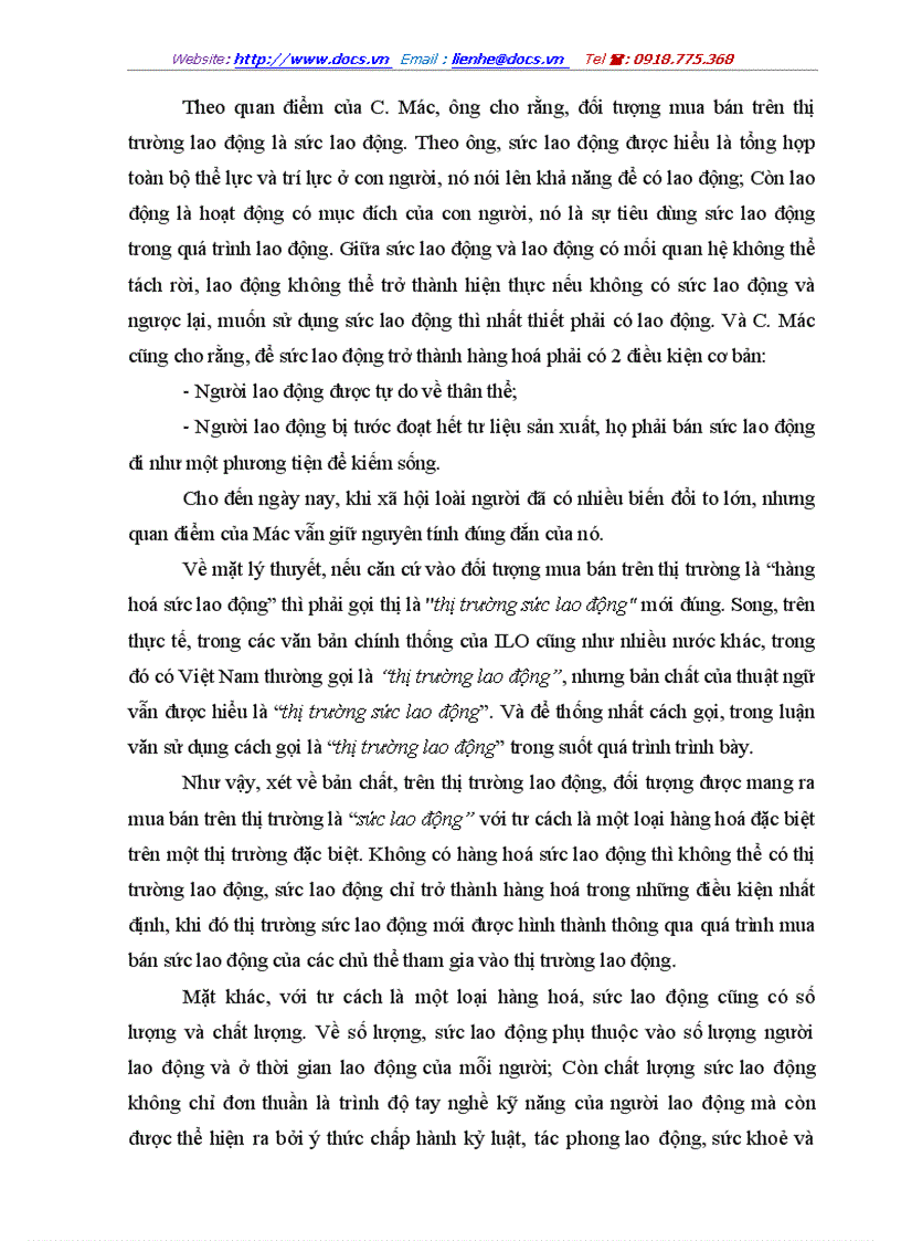 image for page Một số giải pháp nhằm phát triển thị trường lao động tỉnh Thanh Hoá