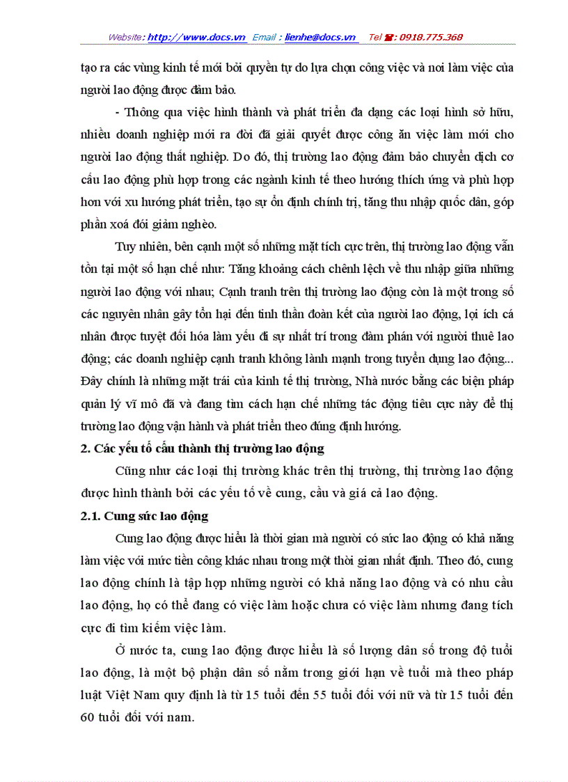 image for page Một số giải pháp nhằm phát triển thị trường lao động tỉnh Thanh Hoá
