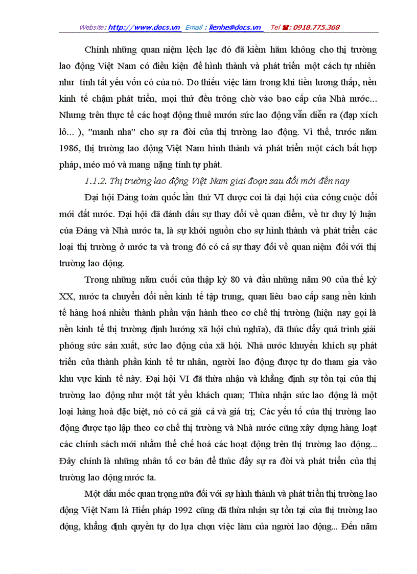 image for page Một số giải pháp nhằm phát triển thị trường lao động tỉnh Thanh Hoá