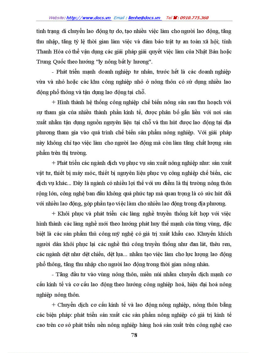 image for page Một số giải pháp nhằm phát triển thị trường lao động tỉnh Thanh Hoá