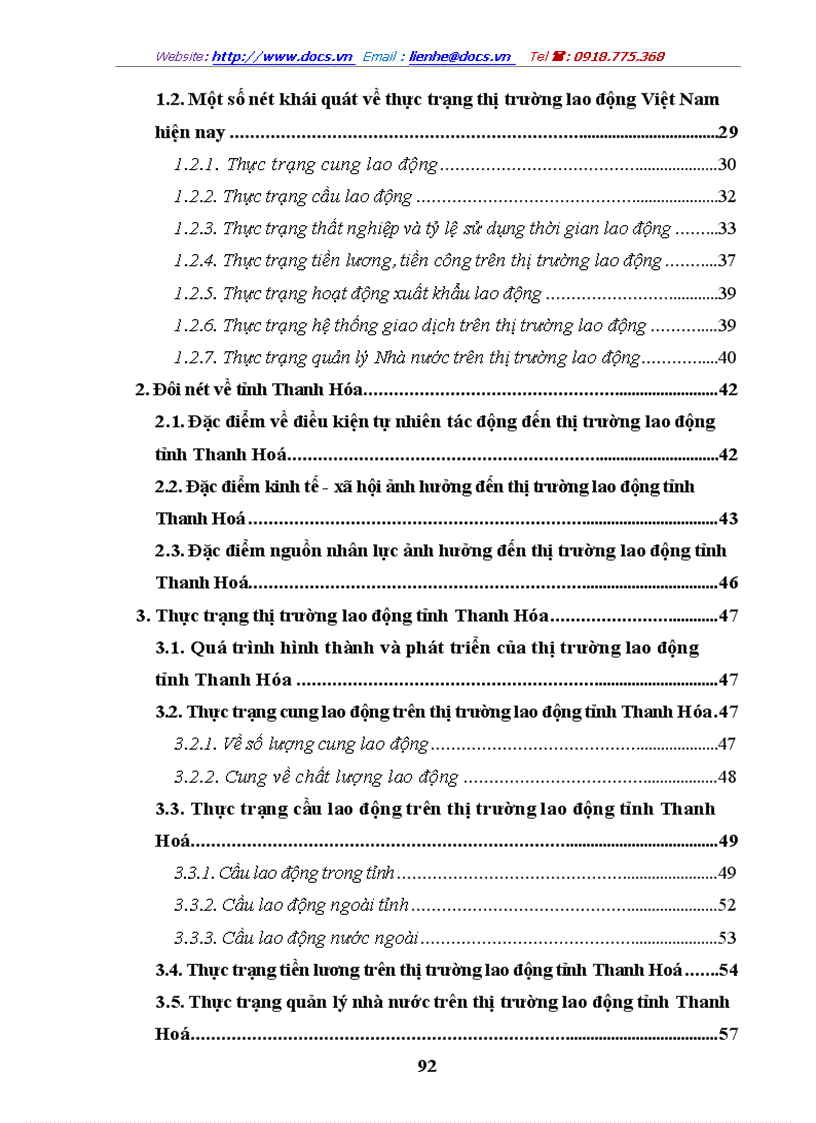 image for page Một số giải pháp nhằm phát triển thị trường lao động tỉnh Thanh Hoá