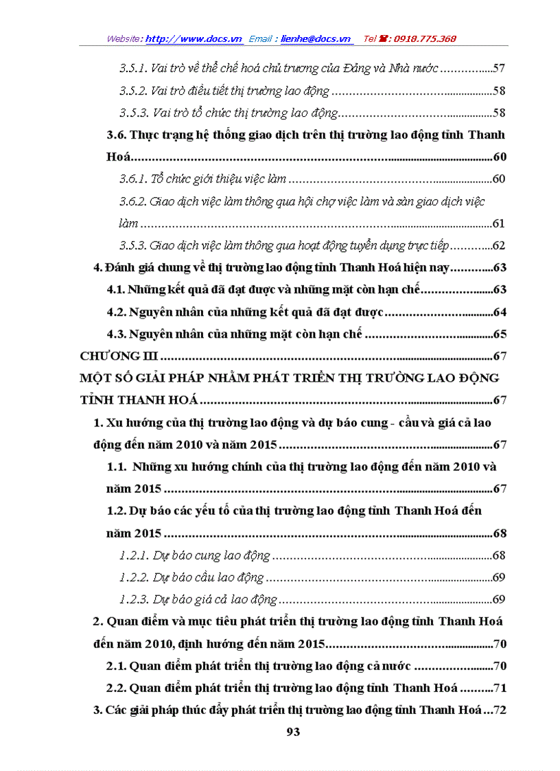 image for page Một số giải pháp nhằm phát triển thị trường lao động tỉnh Thanh Hoá