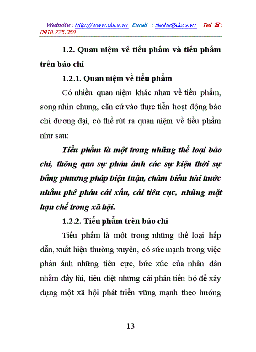 image for page Phong cách hài trong các tiểu phẩm báo chí hiện đại qua ba nhà báo lý sinh sự lê thị liên hoan thảo hảo