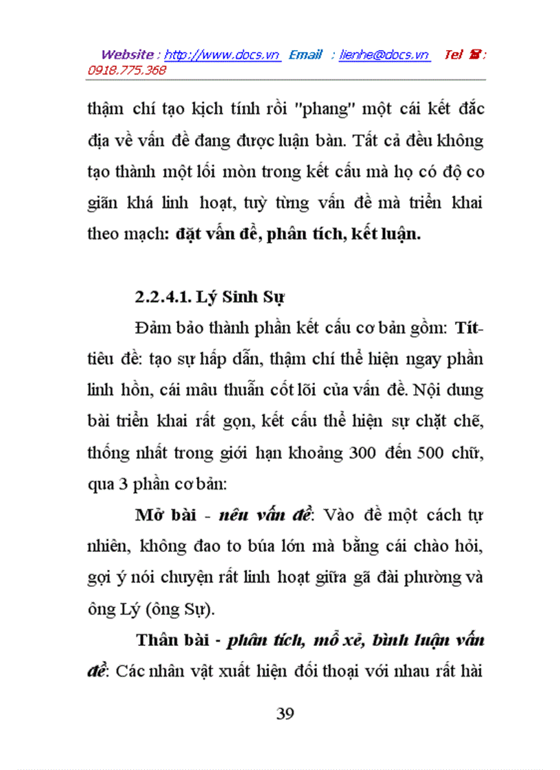 image for page Phong cách hài trong các tiểu phẩm báo chí hiện đại qua ba nhà báo lý sinh sự lê thị liên hoan thảo hảo