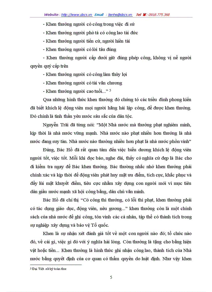 image for page Đổi mới quản lý nhà nước về công tác thi đua khen thưởng ở địa phương