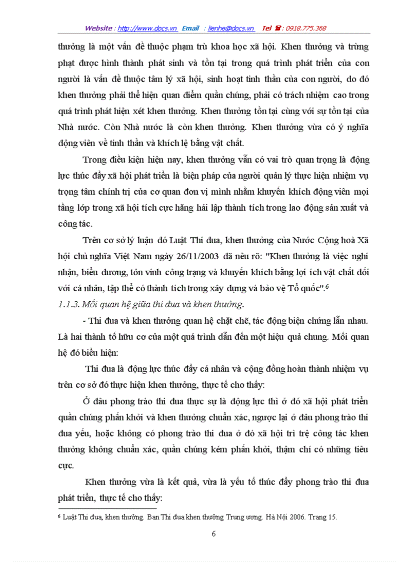 image for page Đổi mới quản lý nhà nước về công tác thi đua khen thưởng ở địa phương