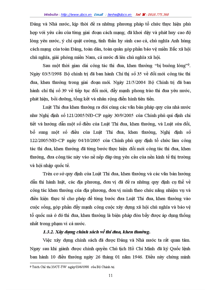 image for page Đổi mới quản lý nhà nước về công tác thi đua khen thưởng ở địa phương