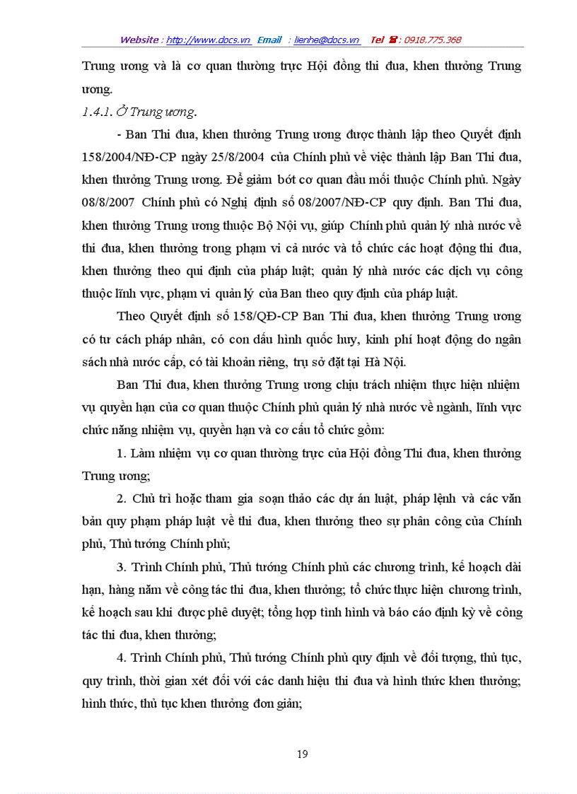 image for page Đổi mới quản lý nhà nước về công tác thi đua khen thưởng ở địa phương