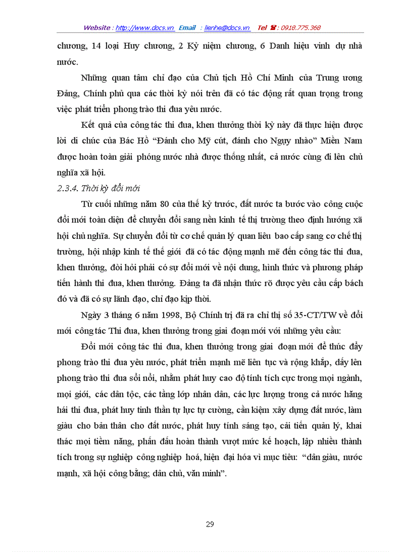 image for page Đổi mới quản lý nhà nước về công tác thi đua khen thưởng ở địa phương