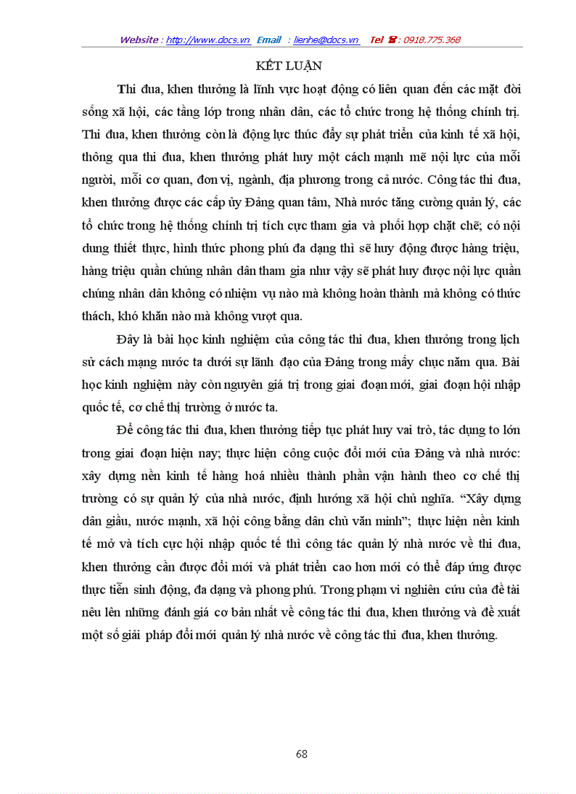 image for page Đổi mới quản lý nhà nước về công tác thi đua khen thưởng ở địa phương