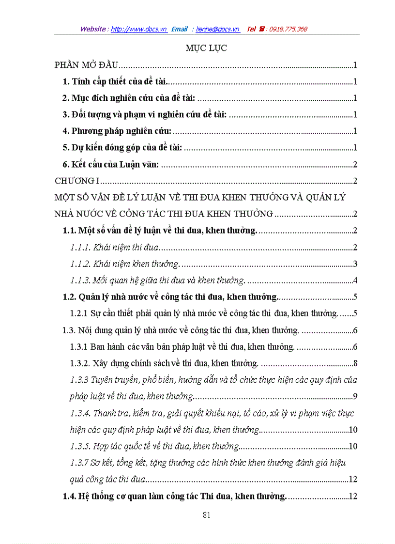 image for page Đổi mới quản lý nhà nước về công tác thi đua khen thưởng ở địa phương