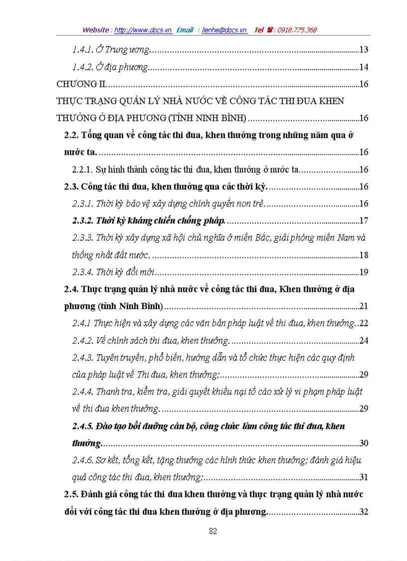 image for page Đổi mới quản lý nhà nước về công tác thi đua khen thưởng ở địa phương