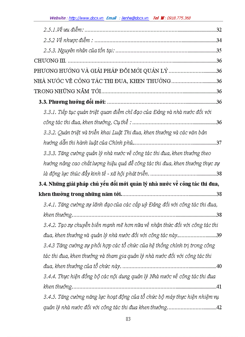 image for page Đổi mới quản lý nhà nước về công tác thi đua khen thưởng ở địa phương