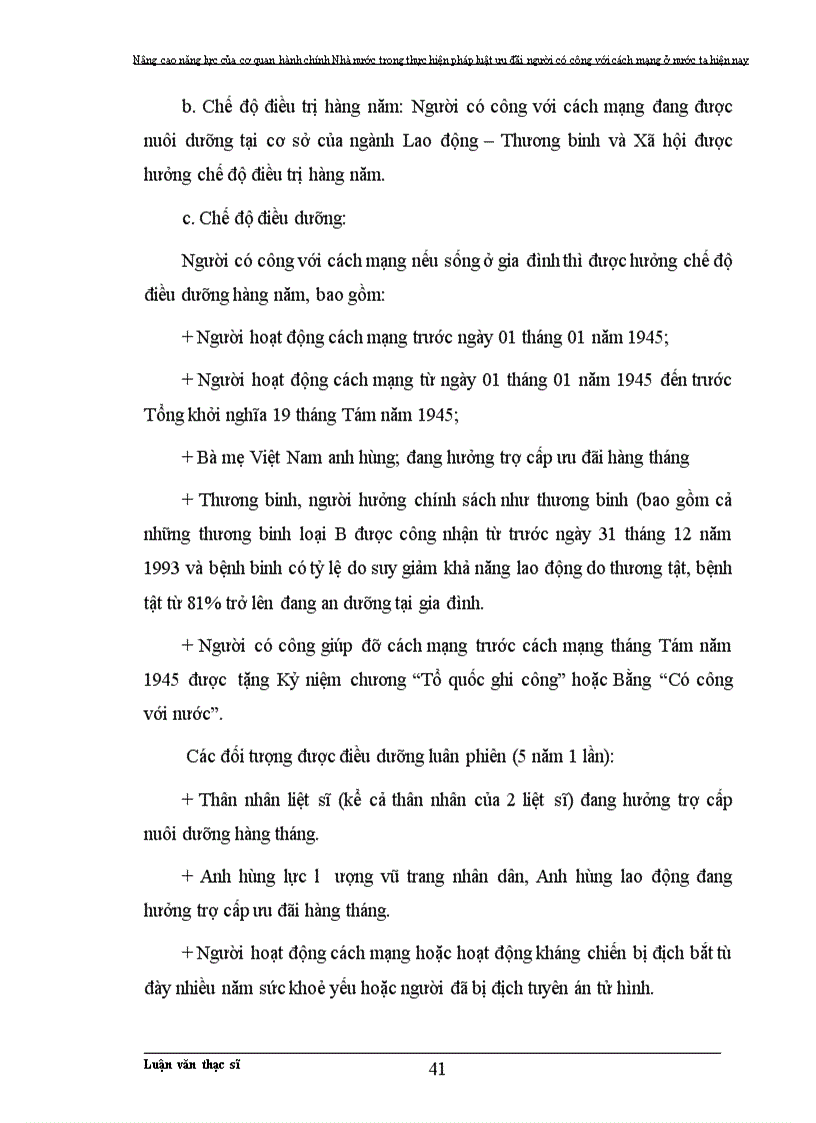 image for page Nâng cao năng lực của cơ quan hành chính Nhà nước trong thực hiện pháp luật ưu đãi người có công với cách mạng ở nước ta trong hiện nay