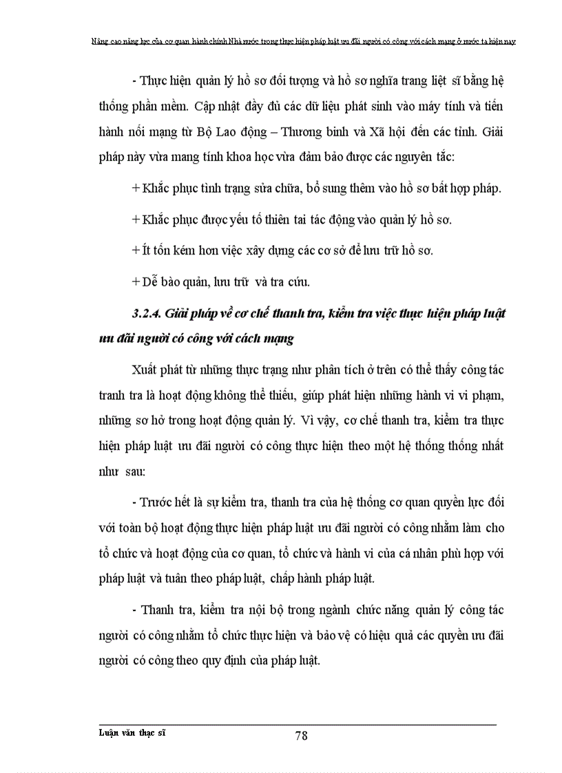 image for page Nâng cao năng lực của cơ quan hành chính Nhà nước trong thực hiện pháp luật ưu đãi người có công với cách mạng ở nước ta trong hiện nay