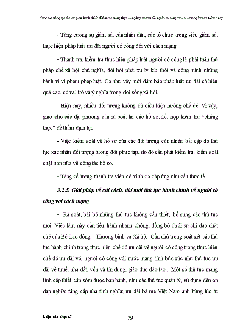 image for page Nâng cao năng lực của cơ quan hành chính Nhà nước trong thực hiện pháp luật ưu đãi người có công với cách mạng ở nước ta trong hiện nay
