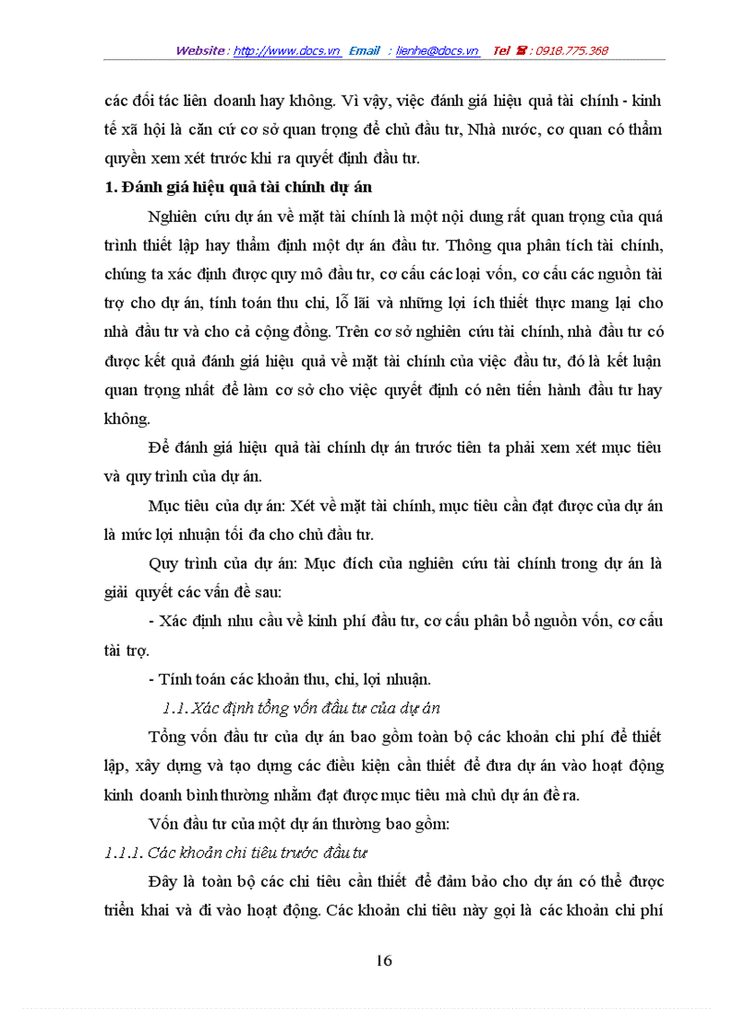 image for page Đề xuất phương pháp đánh giá hiệu quả tài chính kinh tế xã hội của dự án