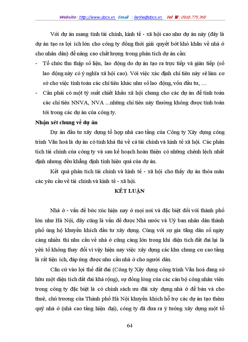 image for page Đề xuất phương pháp đánh giá hiệu quả tài chính kinh tế xã hội của dự án