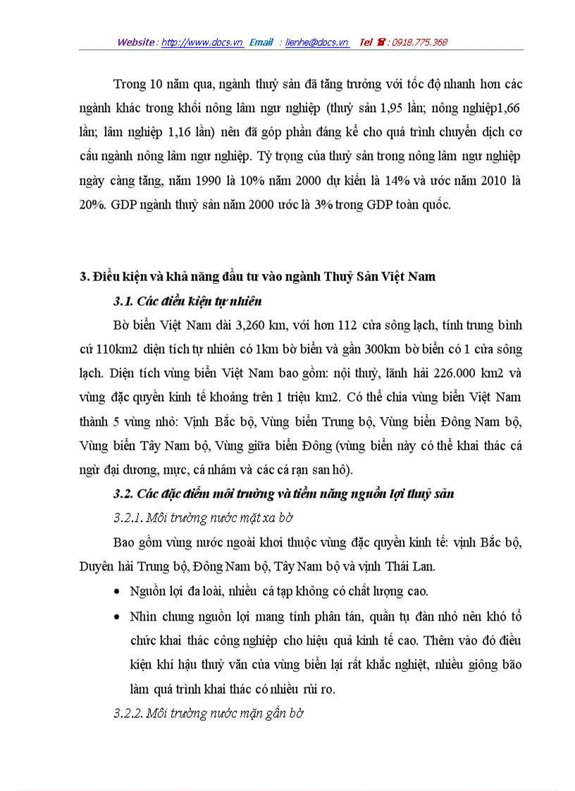 image for page Một số giải pháp đầu tư phát triển ngành thủy sản việt nam
