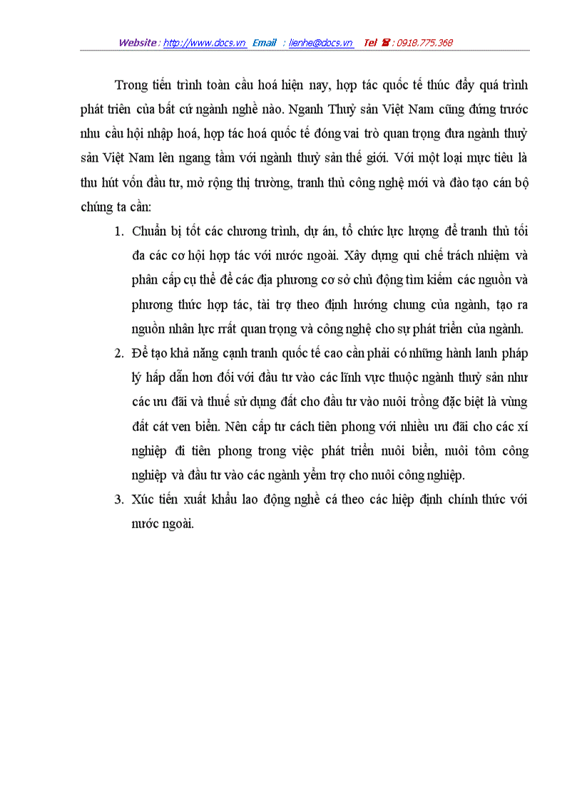 image for page Một số giải pháp đầu tư phát triển ngành thủy sản việt nam