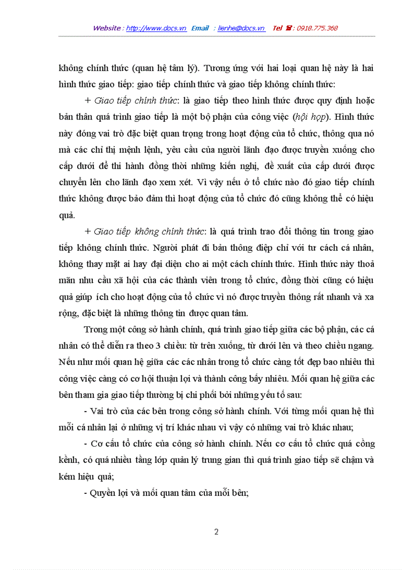 image for page Tổ chức và điều hành công sở II