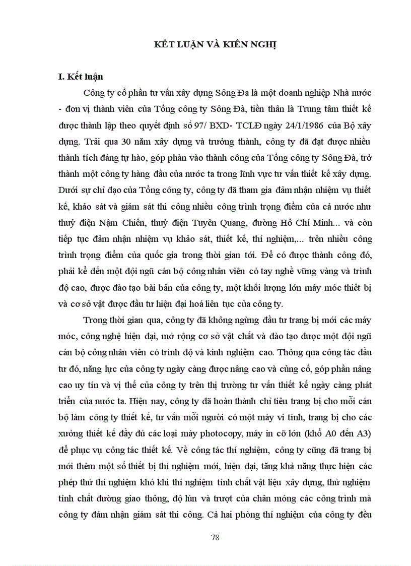 image for page Mục tiêu và giải pháp nhằm nâng cao hiệu quả của hoạt động đầu tư tại công ty cổ phần tư vấn xây dựng sông đà