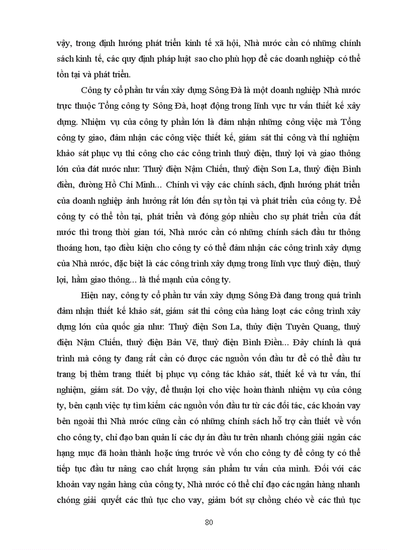 image for page Mục tiêu và giải pháp nhằm nâng cao hiệu quả của hoạt động đầu tư tại công ty cổ phần tư vấn xây dựng sông đà