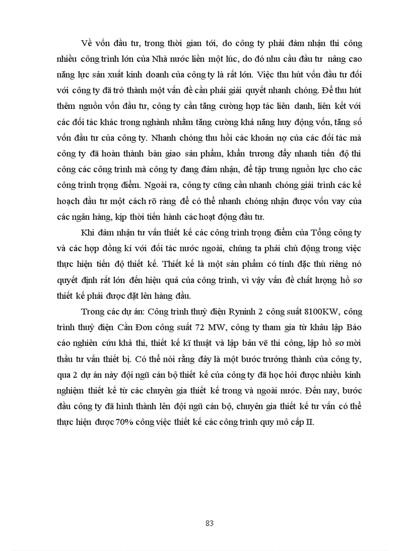 image for page Mục tiêu và giải pháp nhằm nâng cao hiệu quả của hoạt động đầu tư tại công ty cổ phần tư vấn xây dựng sông đà