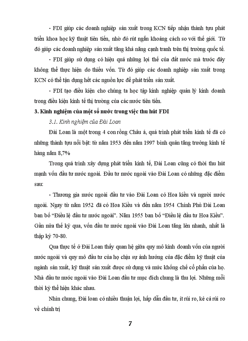 image for page Những giải pháp nhằm thu hút fdi vào các khu công nghiệp trên địa bàn thành phố hồ chí minh