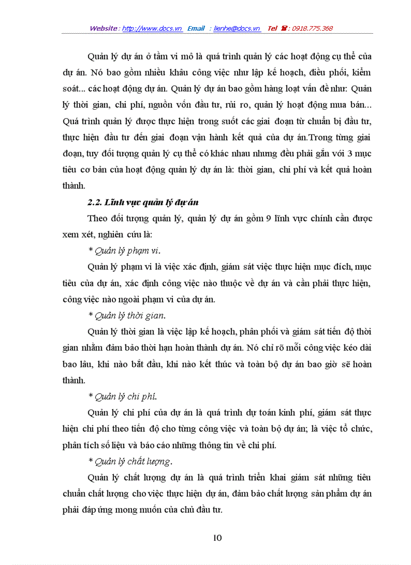 image for page Dự án và quản lý dự án đầu tư