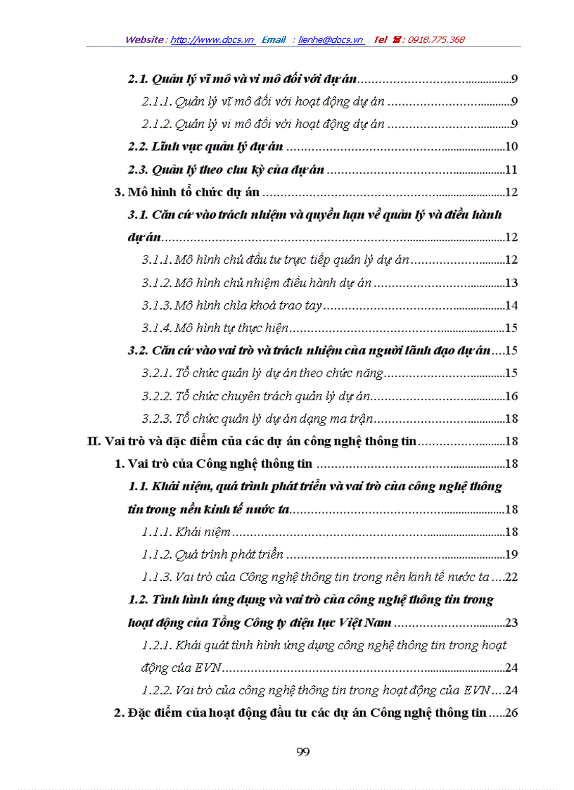image for page Dự án và quản lý dự án đầu tư