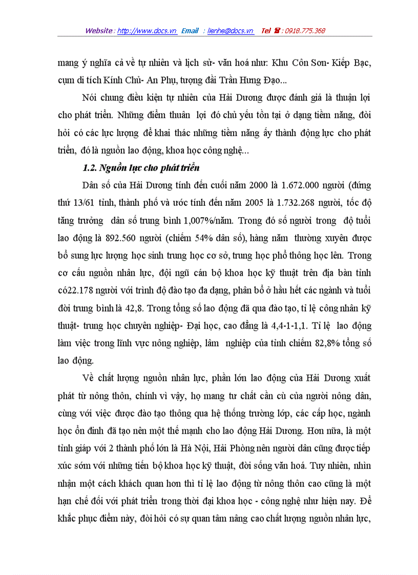 image for page Một số giải pháp để tăng cường thu hút vốn cho đầu tư phát triển kinh tế xã hội của tỉnh hải dương trong thời gian tới
