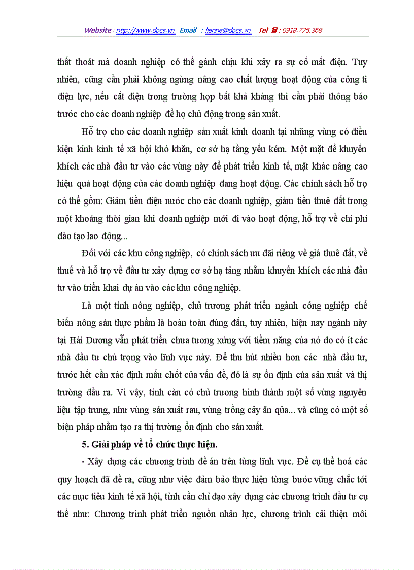 image for page Một số giải pháp để tăng cường thu hút vốn cho đầu tư phát triển kinh tế xã hội của tỉnh hải dương trong thời gian tới